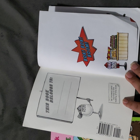 THE NOTEBOOK OF DOOM - Picture 9 of 13